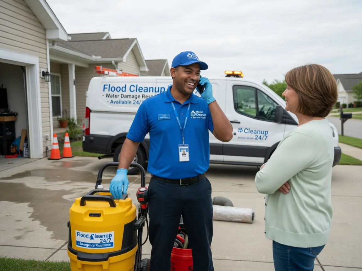 Flood Cleanup Leavittsburg, OH FAQs