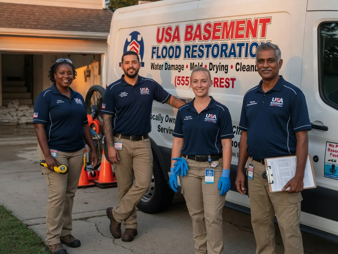 Basement Flood Cleanup company in Leavittsburg, OH